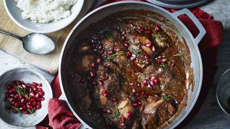 طرز تهیه خورش آغوز مسما مازندرانی برای 6 نفر