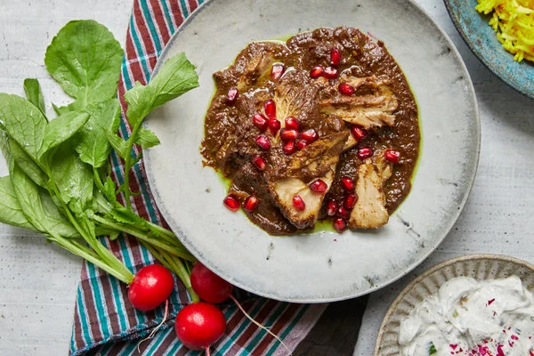 طرز تهیه خورش آغوز مسما مازندرانی برای 6 نفر 3 طرز تهیه خورش آغوز مسما مازندرانی