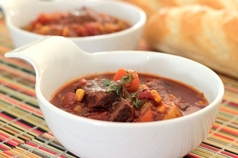 طرز تهیه خورشت هویج با گوشت 6 نفره