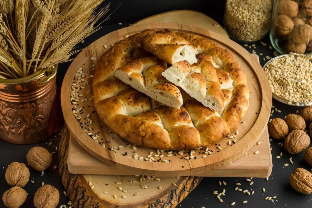 pane pita turco
