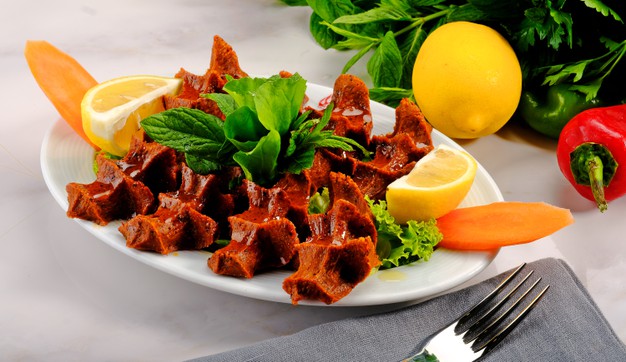 چی کوفته غذای سنتی و اصیل ترکیه