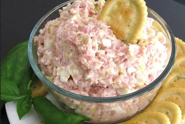 طرز تهیه انواع سالاد و آموزش 50 نوع سالاد ساده 3 سالاد ژامبون
