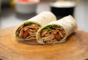 طرز تهیه دونر کباب ترکی مرغ خانگی برای 8 نفر 24 5