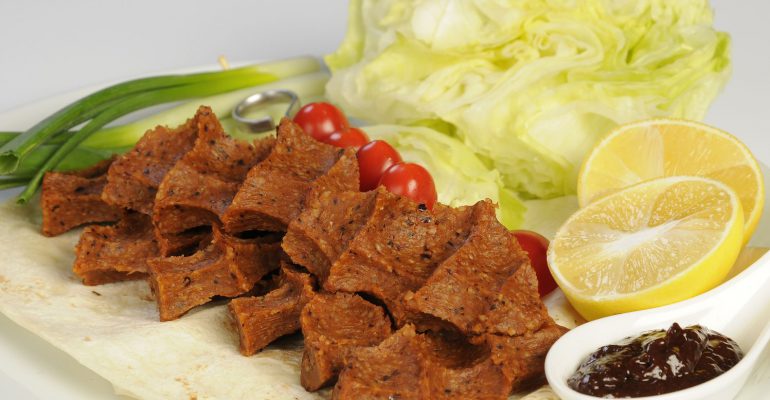 طرز تهیه چی کوفته ترکیه بدون گوشت برای 8 نفر