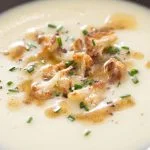 طرز تهیه سوپ گل کلم مخصوص و حرفه ای 4 طرز تهیه سوپ گل کلم