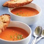 Cómo hacer sopa de tomate