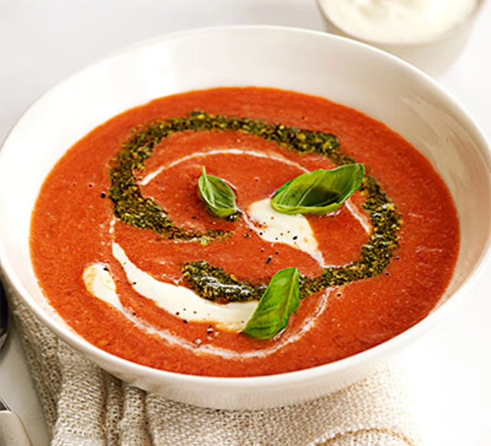 Cómo preparar sopa de tomate o sopa de pepino