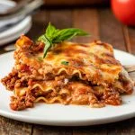 Wie man eine köstliche italienische Fleischlasagne zubereitet