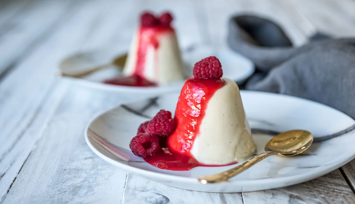 如何制作自制意式奶冻甜点