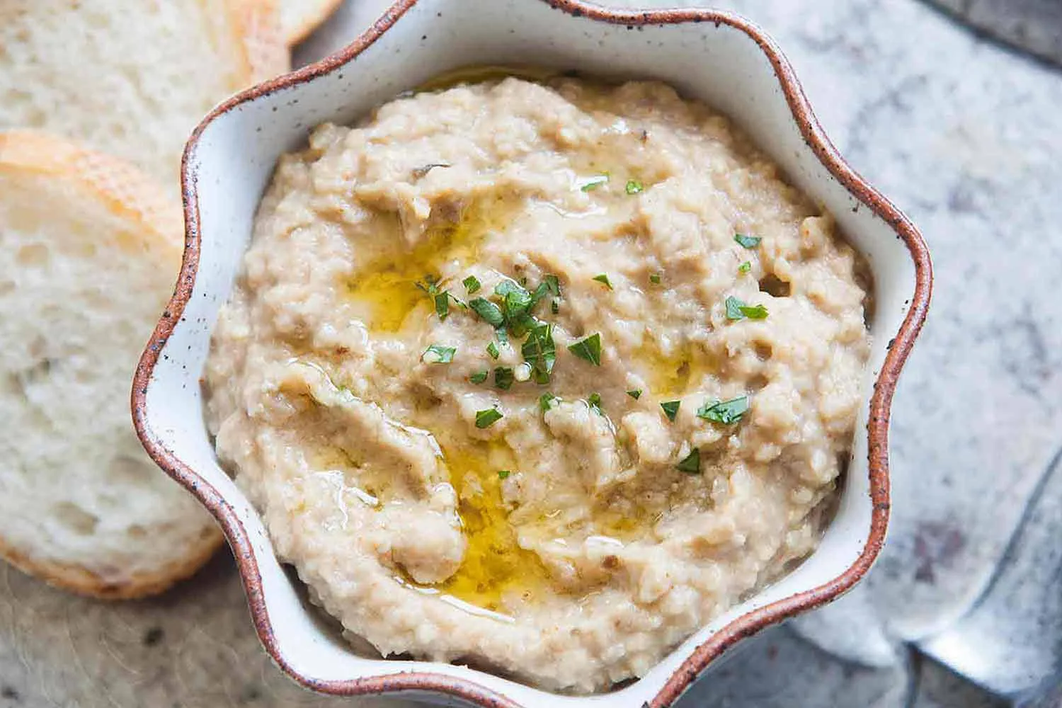 How to make delicious eggplant yogurt