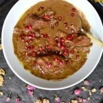 طريقة عمل حساء الرمان مع الخل الجيلاني