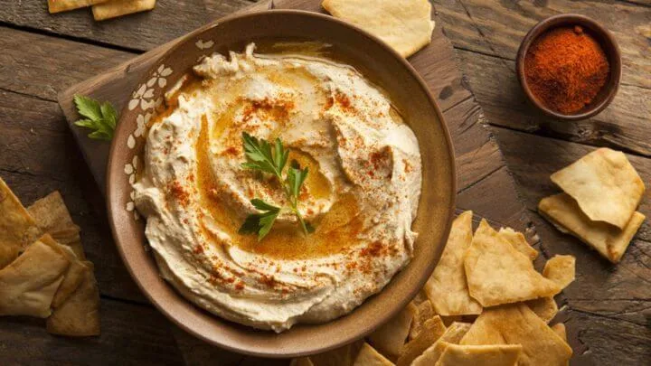 Como preparar um delicioso hummus libanês para 8 pessoas 8 Como fazer um delicioso hummus