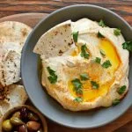 طرز تهیه حمص معروف لبنانی خوشمزه برای 8 نفر 12 طرز تهیه حمص عالی