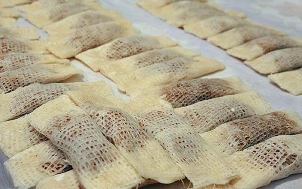 Cómo preparar los deliciosos dulces de hilo Khoshkar originales de Gilani