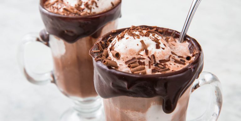 طرز تهیه پودینگ شکلاتی فوری برای 4 نفر