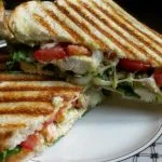 Cómo preparar fácilmente un panini de pollo ahumado