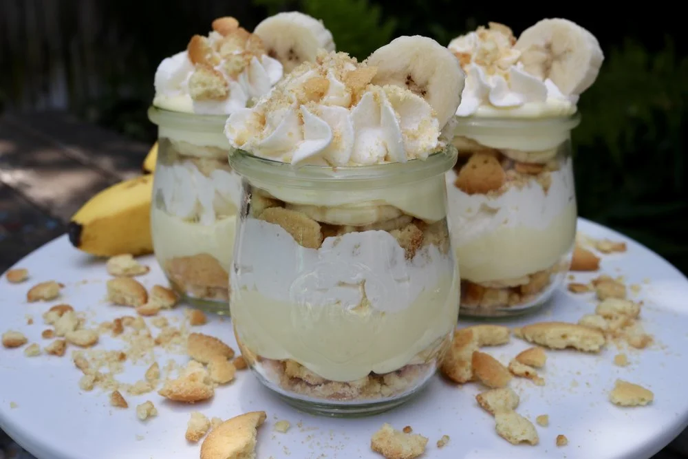 طرز تهیه پودینگ موز و دارچین ساده برای 6 نفر 5 طرز تهیه پودینگ موز و دارچین خانگی