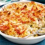Чӣ тавр тайёр кардани макарон бо чошнии mozzarella дар хона
