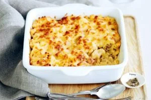 Макарон моцарелла 7
