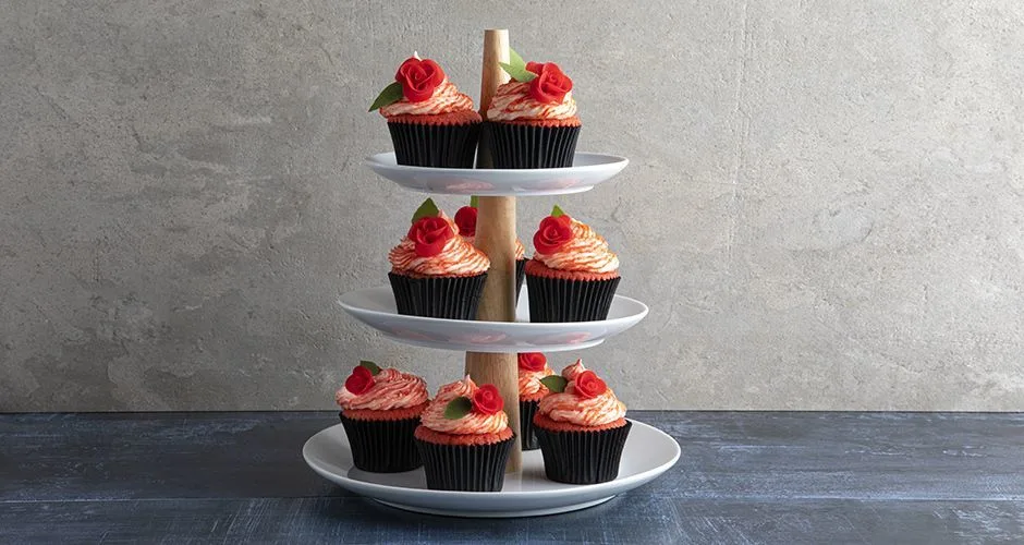 How to make red velvet cupcakes for 12 people 5 How to make professional red velvet cupcakes