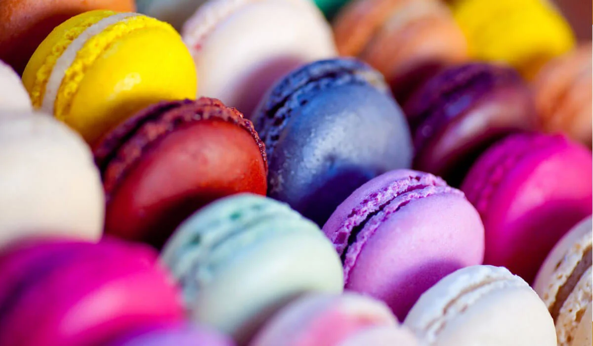 How to make French macarons step by step