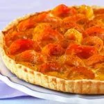 طرز تهیه تارت زردآلو خانگی مخصوص برای 8 نفر 10 طرز تهیه تارت زردآلو عالی