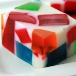 Como fazer gelatina especial com migalhas de vidro para 5 pessoas 6 Como fazer gelatina de vidro Majlesi