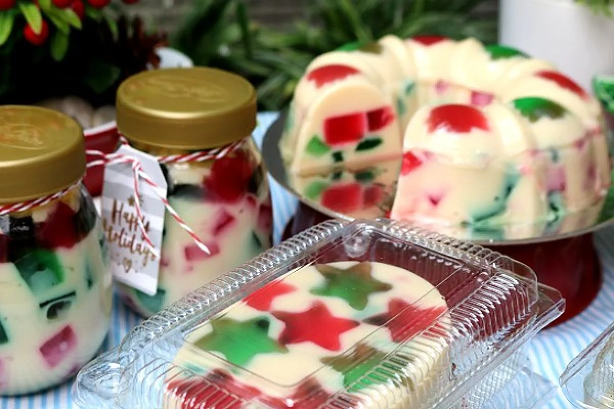 Como fazer gelatina especial com migalhas de vidro para 5 pessoas 5 Como fazer gelatina de cacos de vidro facilmente.