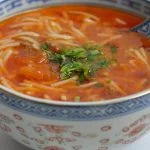 طرز تهیه سوپ ورمیشل آسان