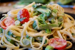طرز تهیه پاستا موی فرشته خوشمزه برای 4 نفر 7 1
