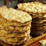 Come preparare il delizioso pane Sangak fatto in casa nel forno