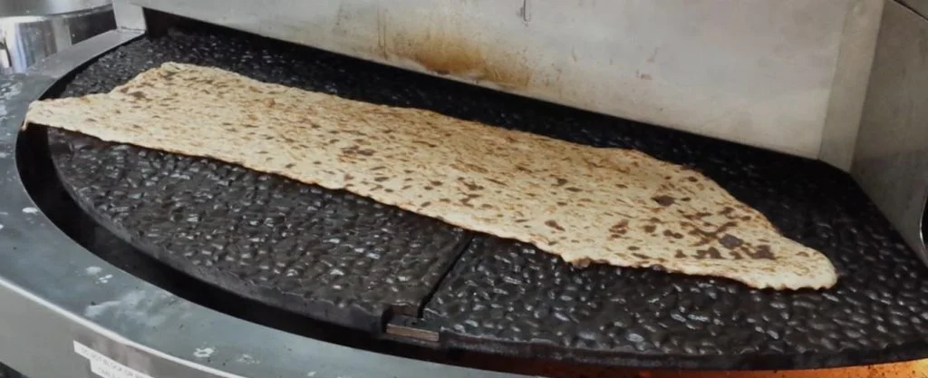 Come preparare il pane Sangak