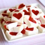 Cómo hacer fácilmente gelatina de corazón