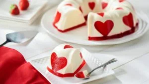 Gelatina de corazón 4