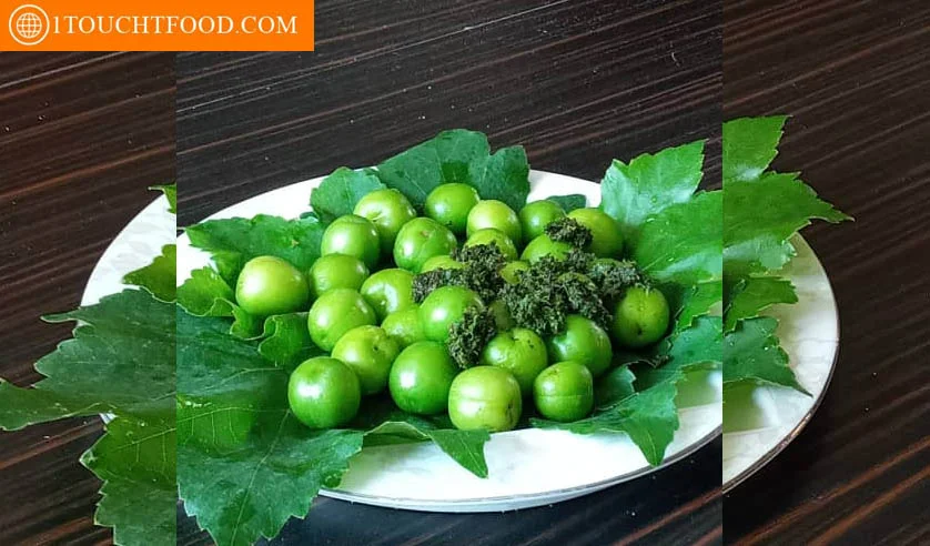 طرز تهیه دلال گوجه سبز خوشمزه عالی برای 6 نفر 3 طرز تهیه دلال گوجه سبز یا دلار گیلانی