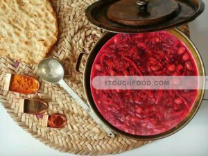 Sopa de remolacha Araki 2