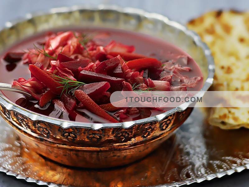 Cómo preparar la sopa de remolacha Araki original para 7 personas