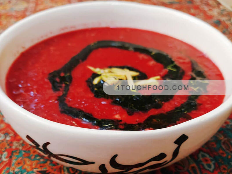 طرز تهیه آش سماق عالی
