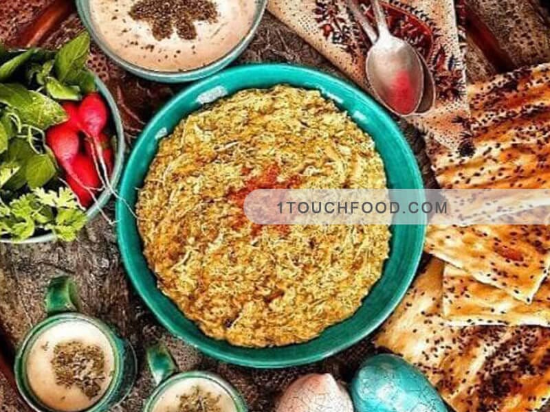 How to make traditional Isfahan cumin roasted shale for 5 people ...