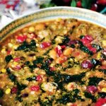 sopa de frutas Ardebili