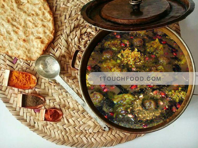 طرز تهیه آش آلو یزدی سنتی برای 8 نفر