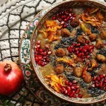 طرز تهیه آش انار یزدی خانگی برای 6 نفر 10 طرز تهیه آش انار یزدی خانگی برای 6 نفر