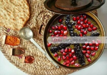 طرز تهیه آش انار یزدی خانگی