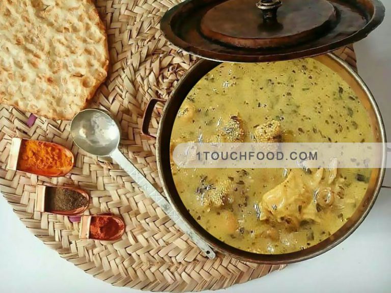 طرز تهیه آش جو با شکمبه اراکی برای 7 نفر