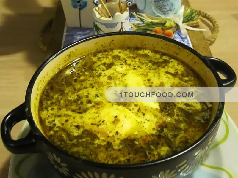 Cómo preparar sopa Yazdi sholi casera para 6 personas 7 Cómo preparar la sopa especial Yazdi Sholi