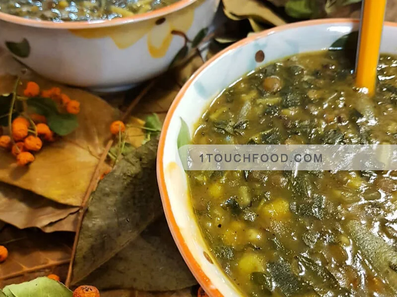 Cómo preparar sopa Yazdi sholi casera para 6 personas 6 Cómo preparar la sopa Yazdi Sholi