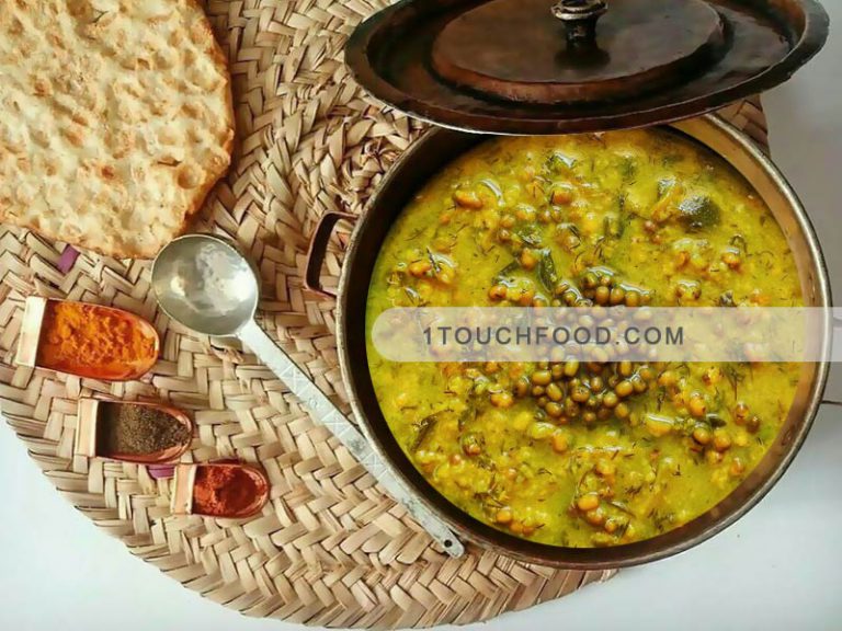 طرز تهیه آش ماش یزدی خانگی