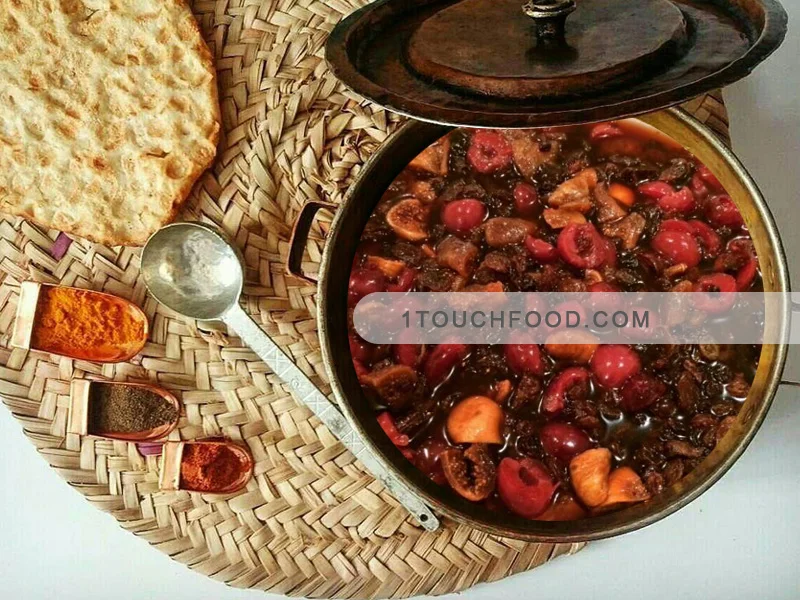 طرز تهیه آش میوه اردبیل برای 6 نفر 5 طرز تهیه آش میوه اردبیل مخصوص