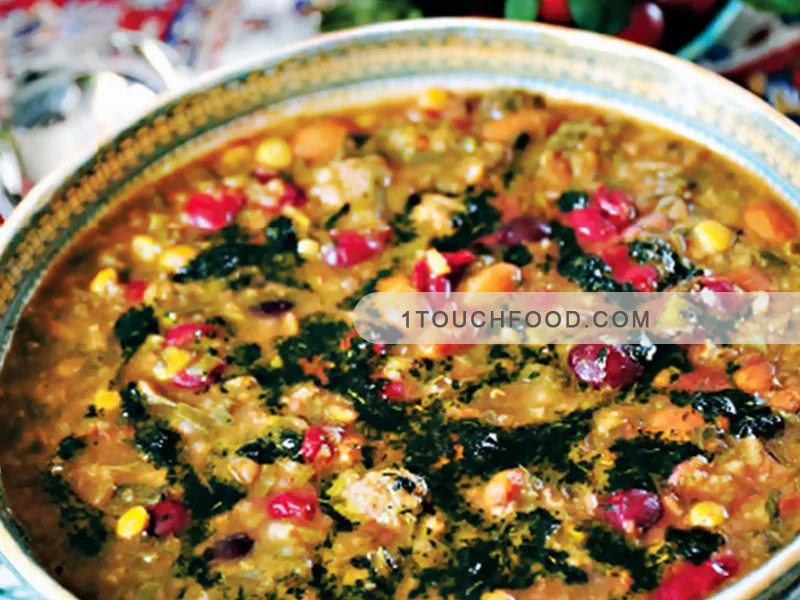 طرز تهیه آش میوه اردبیل برای 6 نفر 7 طرز تهیه آش میوه اردبیل