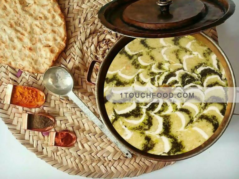 آش کاچی همدان